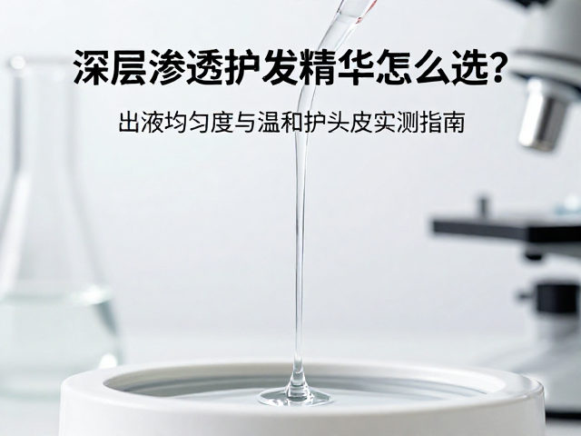 实验室环境下的出液稳定性测试
