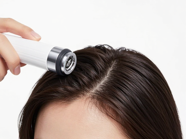 染烫后头皮护理，家用头皮养护仪，深层渗透精华，修复受损发质