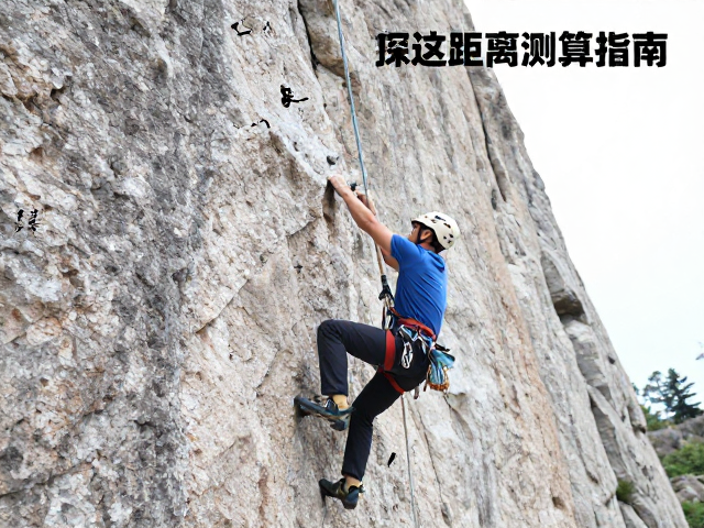 顶绳攀登下降路线确认与距离测算指南
