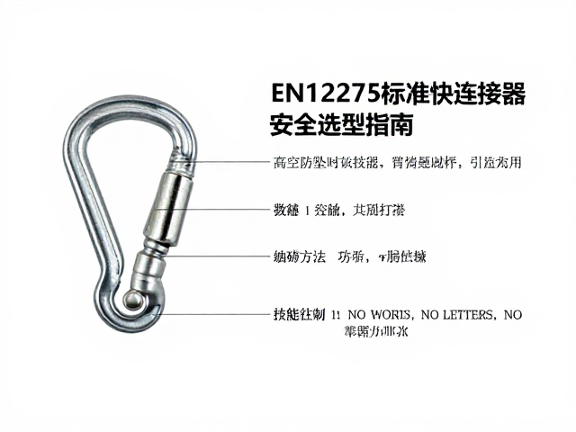 EN12275标准快挂，高空防坠连接器的安全选型指南