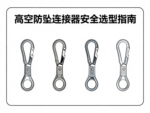 EN12275标准快挂，高空防坠连接器的安全选型指南