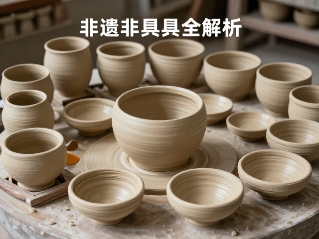 传统柴窑非遗窑具,练泥工艺与适配传统窑烧全解析