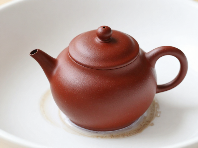 茶洗有茶渍怎么洗？小苏打，紫砂泥养护，干净不伤壶