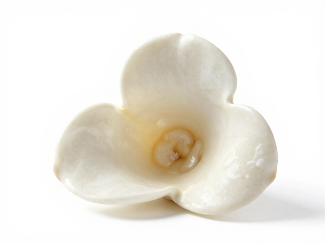异形花插胎体多厚？茶渍用小苏打轻松清洁
