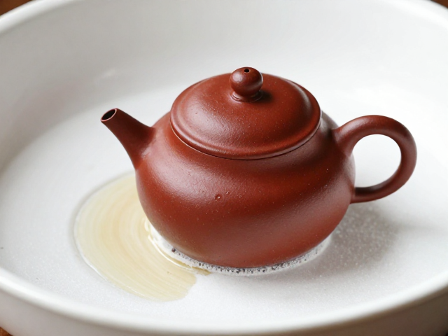 茶洗有茶渍怎么洗？小苏打，紫砂泥养护，干净不伤壶