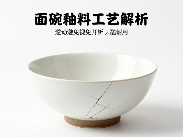 面碗釉料工艺解析,如何避免开裂,挑选耐用高颜值餐具