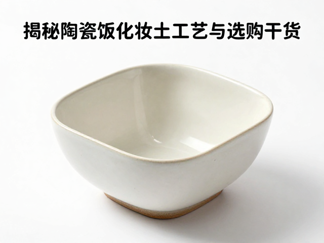 方碗用化妆土好吗？揭秘陶瓷饭碗化妆土工艺与选购干货