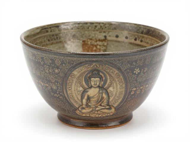 非遗仿古陶艺精品，佛教造像素烧复烧工艺与鉴赏