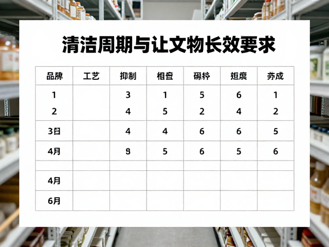 无酸包装，恒湿养护指南，清洁周期记录让文物长效保鲜