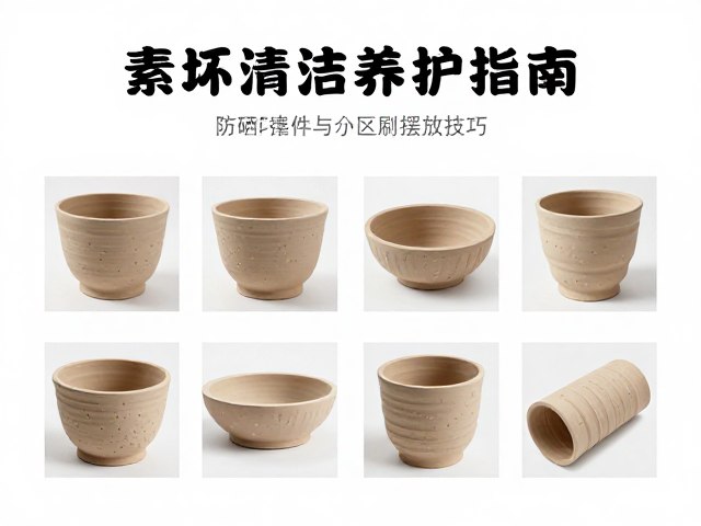 素坯清洁养护指南，防暴晒与易碎件分区摆放技巧