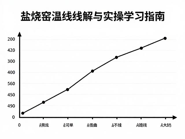 陶艺在校生必看，盐烧窑温曲线详解与实操学习指南