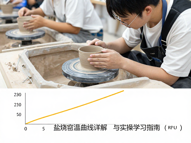 陶艺在校生必看，盐烧窑温曲线详解与实操学习指南