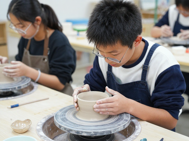 中学生陶艺研学指南，在实践基地打造个人专属陶艺作品