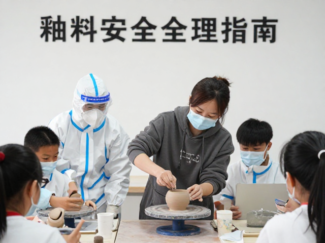 非遗陶艺授课老师，文化馆课程釉料安全管理指南