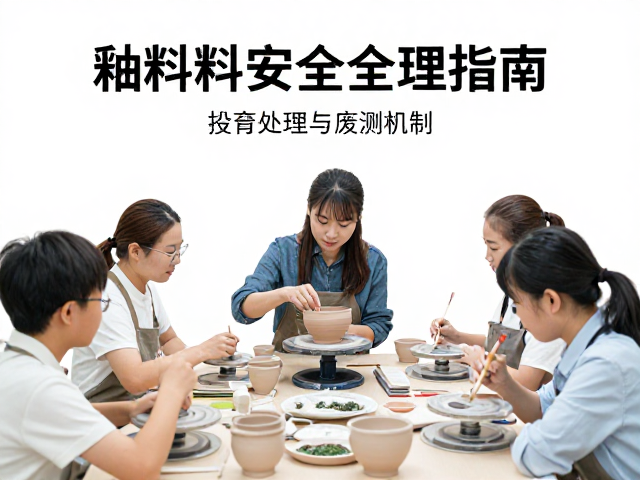 非遗陶艺授课老师，文化馆课程釉料安全管理指南