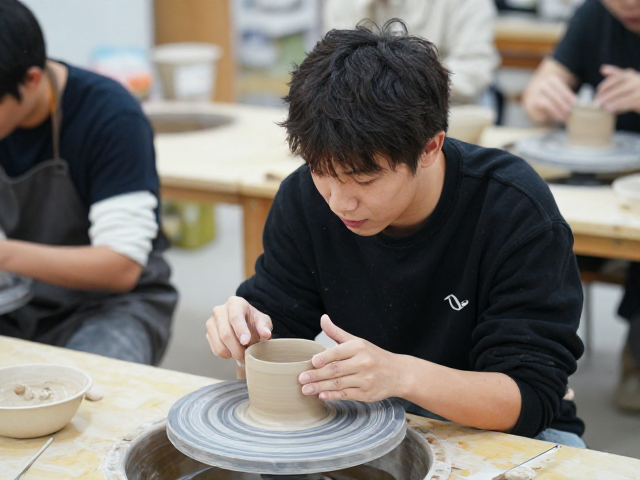 陶艺研学导师分享，如何通过作品点评提升技能，考取陶艺技能证书