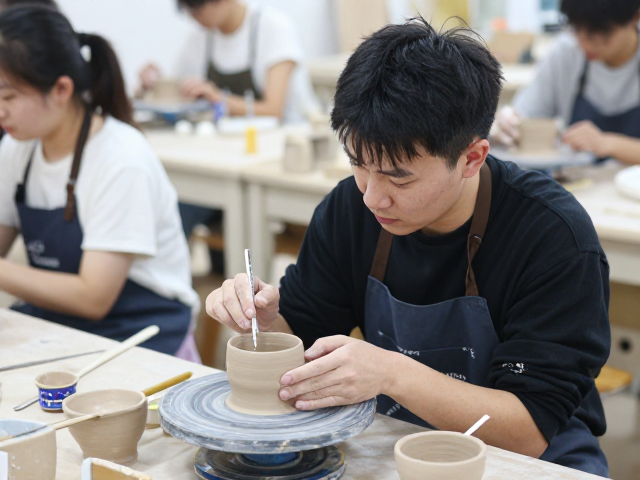 陶艺研学导师分享，如何通过作品点评提升技能，考取陶艺技能证书