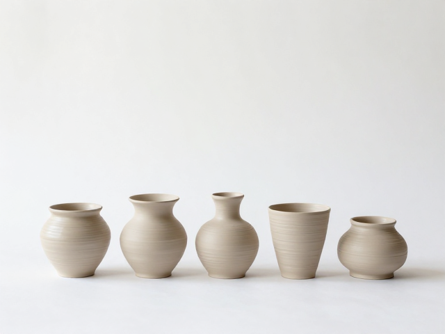 建筑师跨界陶艺设计,从基础成型到器物美学