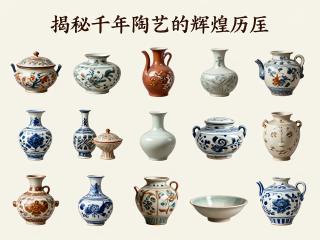 明代彩陶文化发展，揭秘千年陶艺的辉煌历程