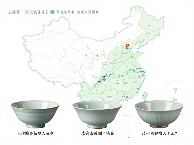 元代陶瓷发展下的瓷碗演变，汝窑为何未被纳入主流？
