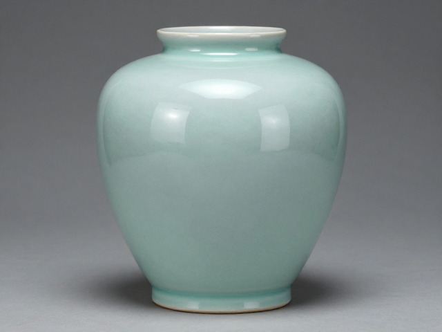 清代陶瓷发展，明清官窑鼎盛下的青釉温润之美