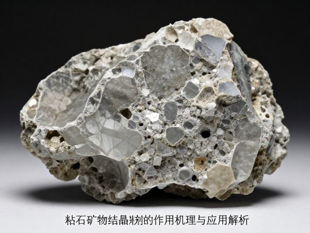 长石作为粘土矿物结晶剂的作用机理与应用解析