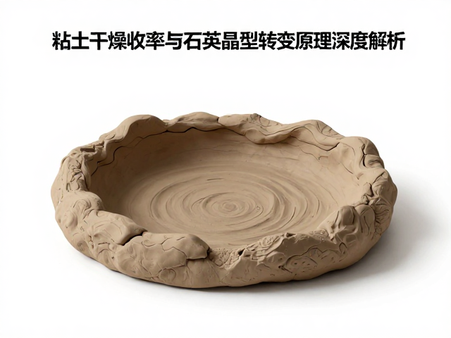 粘土干燥收缩率与石英晶型转变原理深度解析