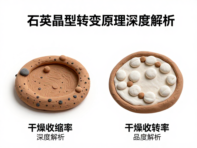 粘土干燥收缩率与石英晶型转变原理深度解析