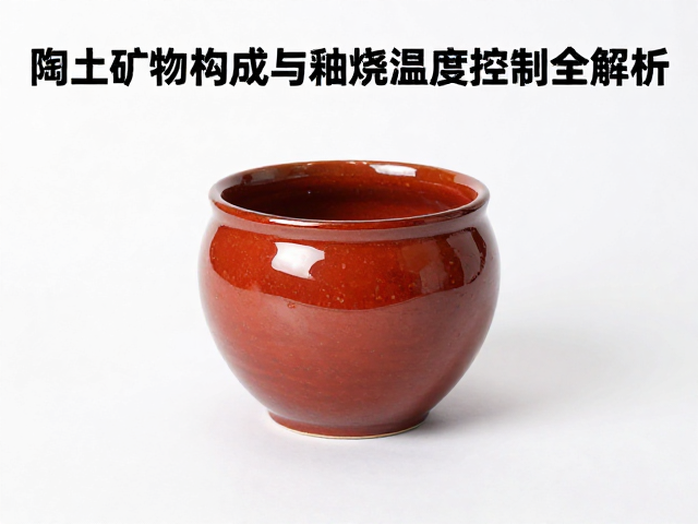 铜红釉烧制秘诀，陶土矿物构成与釉烧温度控制全解析