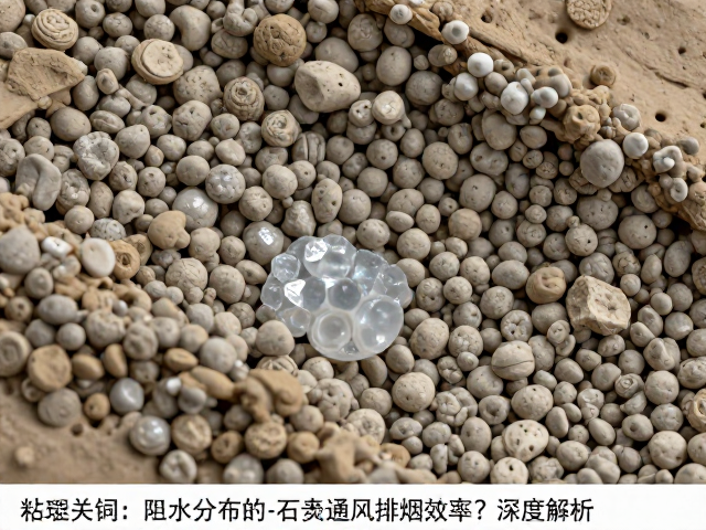 粘土颗粒结构与石英分布如何影响通风排烟效率？深度解析