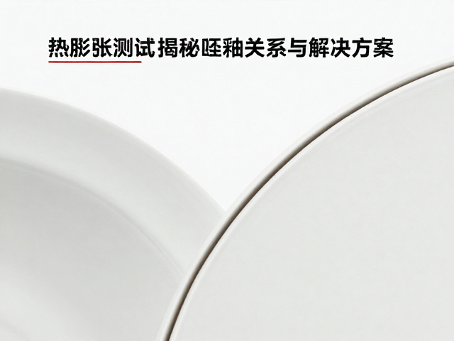 坯釉结合不良？热膨胀测试揭秘坯釉关系与解决方案