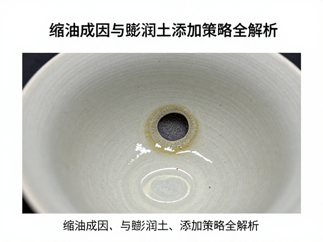 坯釉缺陷关联分析，缩釉成因与膨润土添加策略全解析