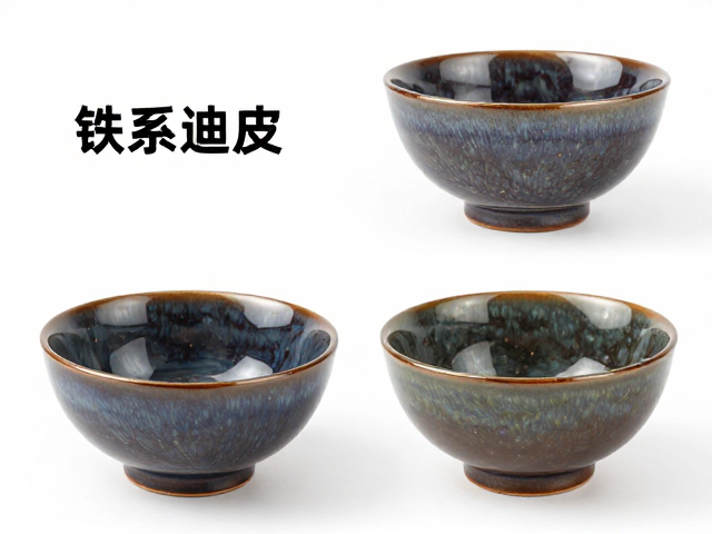 铁系釉色坯釉适配调配方法，解决开裂变色，提升成品率