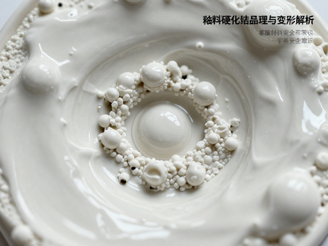 釉料硬化结晶原理与变形解析，掌握材料安全常识