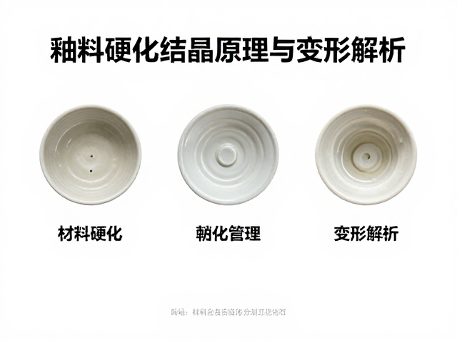 釉料硬化结晶原理与变形解析，掌握材料安全常识