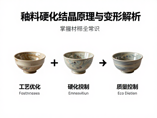 釉料硬化结晶原理与变形解析，掌握材料安全常识