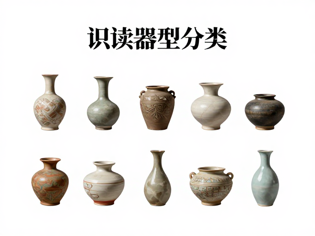 陶器收藏指南，识读器型分类，避光养护与人文意境解读