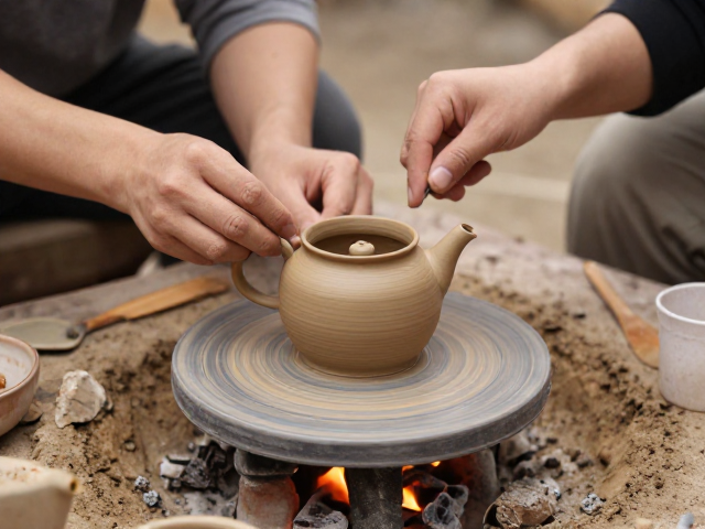 非遗陶艺茶壶研学体验，探寻匠心文化价值与传承