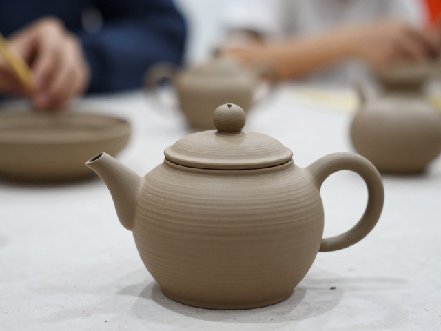 非遗陶艺茶壶研学体验，探寻匠心文化价值与传承