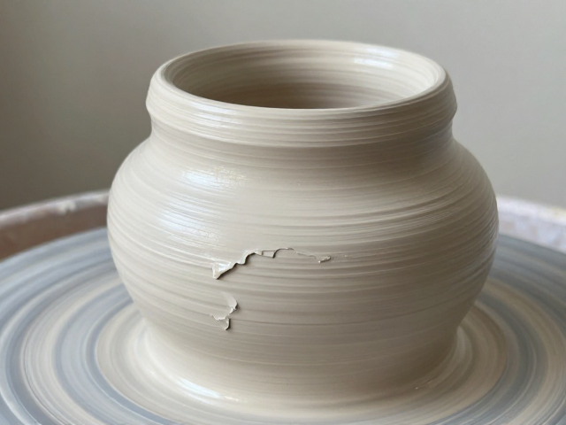 拉坯成型与模具注浆对比，为何釉面剥落常发生在注浆件？