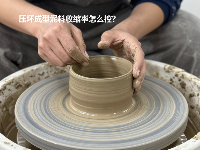 压坯成型泥料收缩率怎么控？陶瓷工艺课程教学全解析