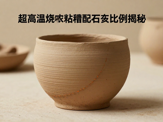 超高温烧成粘土配石英比例揭秘，茶器制作防裂指南