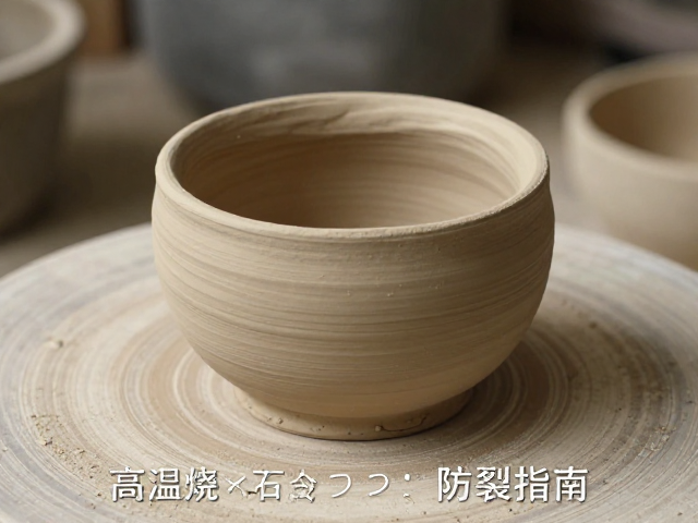 超高温烧成粘土配石英比例揭秘，茶器制作防裂指南
