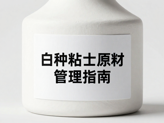 高白度特种粘土原料标签管理指南，花器制作选材与SEO优化策略