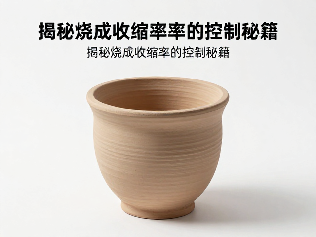 瓷土配方与烧成温度，揭秘烧成收缩率的控制秘籍
