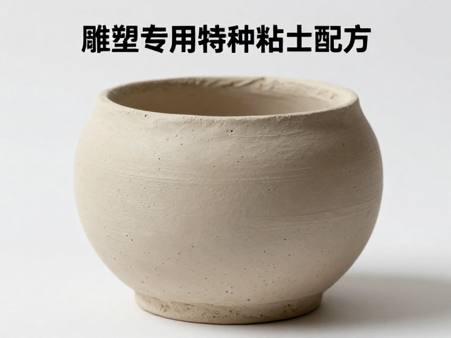 雕塑专用特种粘土配方，解决日用陶瓷开裂变形难题
