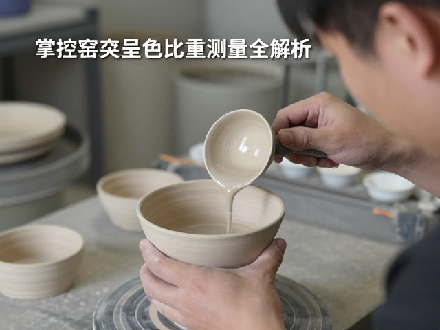 掌控窑变呈色釉，陶艺雕塑创作中釉浆比重测量全解析