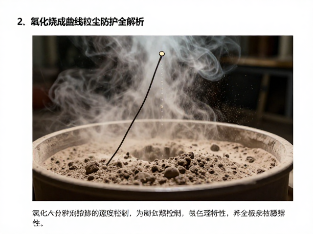 氧化烧成曲线与冷却速度控制,粉尘防护全解析