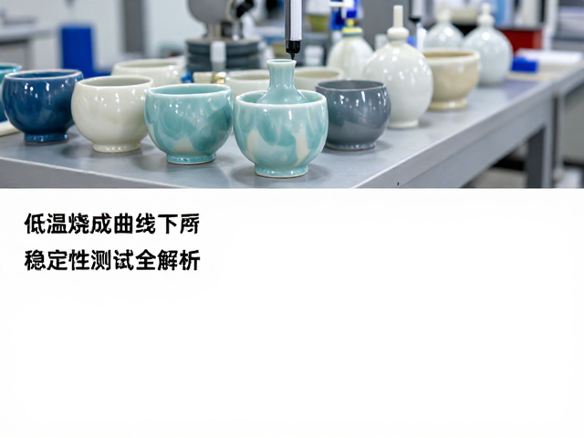 低温烧成曲线下的流动釉量产,稳定性测试全解析