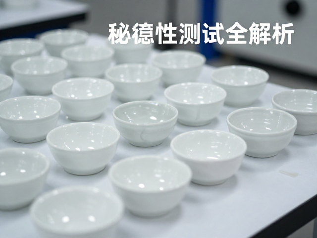 低温烧成曲线下的流动釉量产,稳定性测试全解析